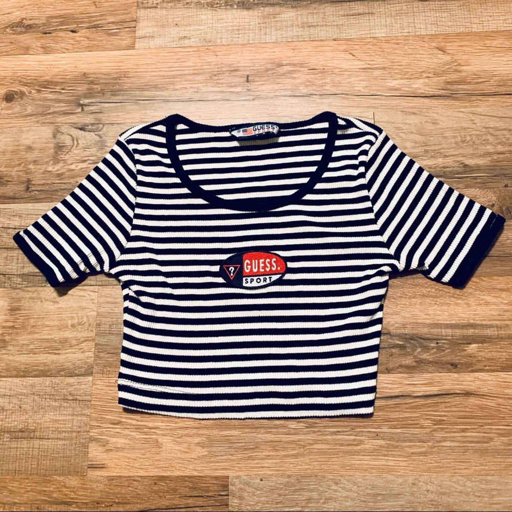Genuine Vintage Guess Sport crop top